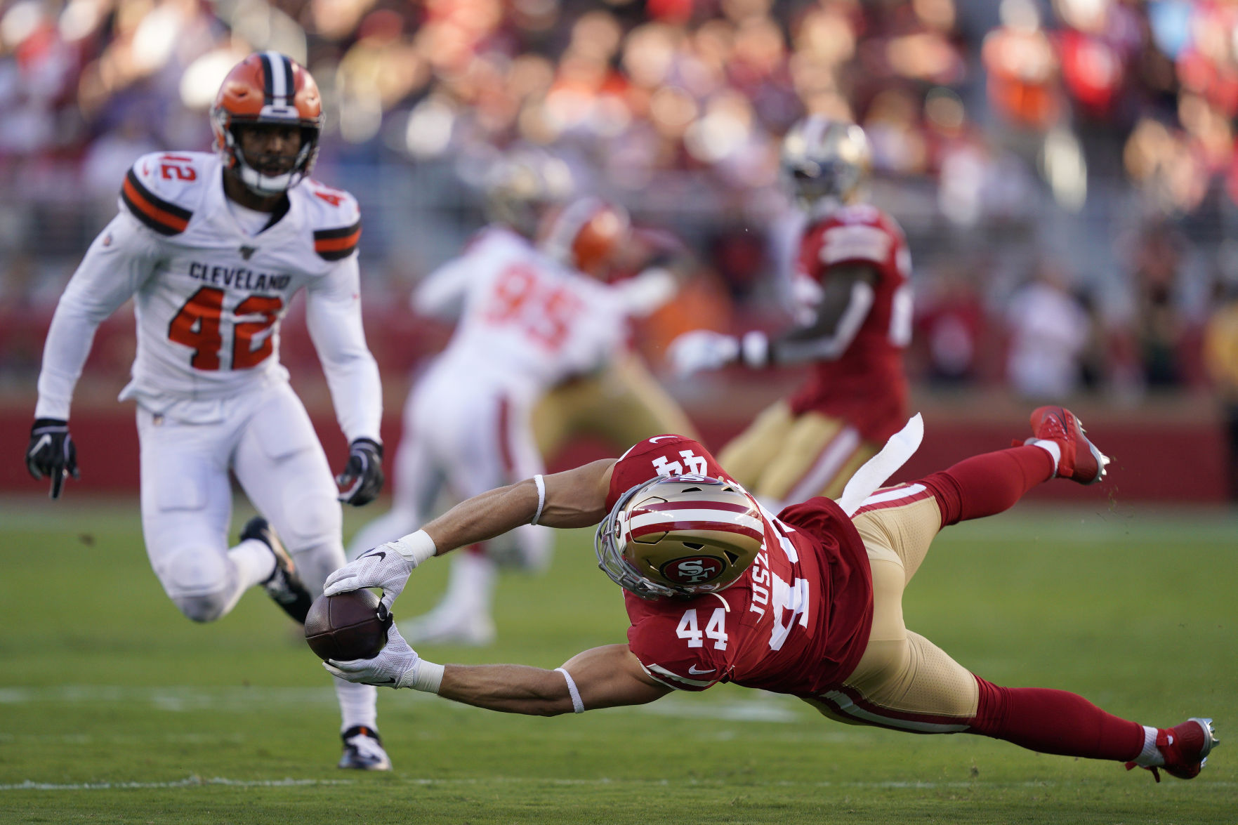 APTOPIX Browns 49ers Football